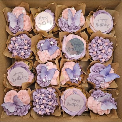 Decorated Specialty Cupcakes