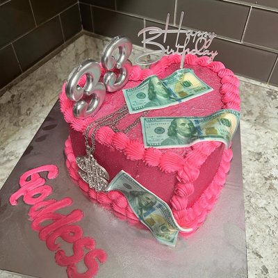 8 Inch Cake