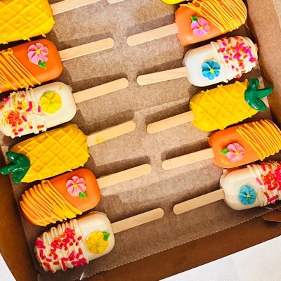Cakesicles, Per Dozen