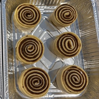 Cinnamon Rolls 