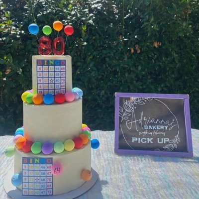 3-Tiered Cakes (3”+6”+8”)