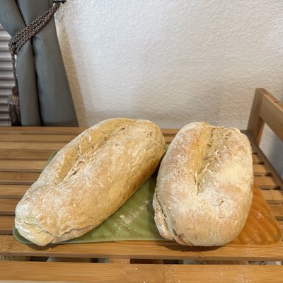 Rustic Sourdough Bread (1 Loaf)