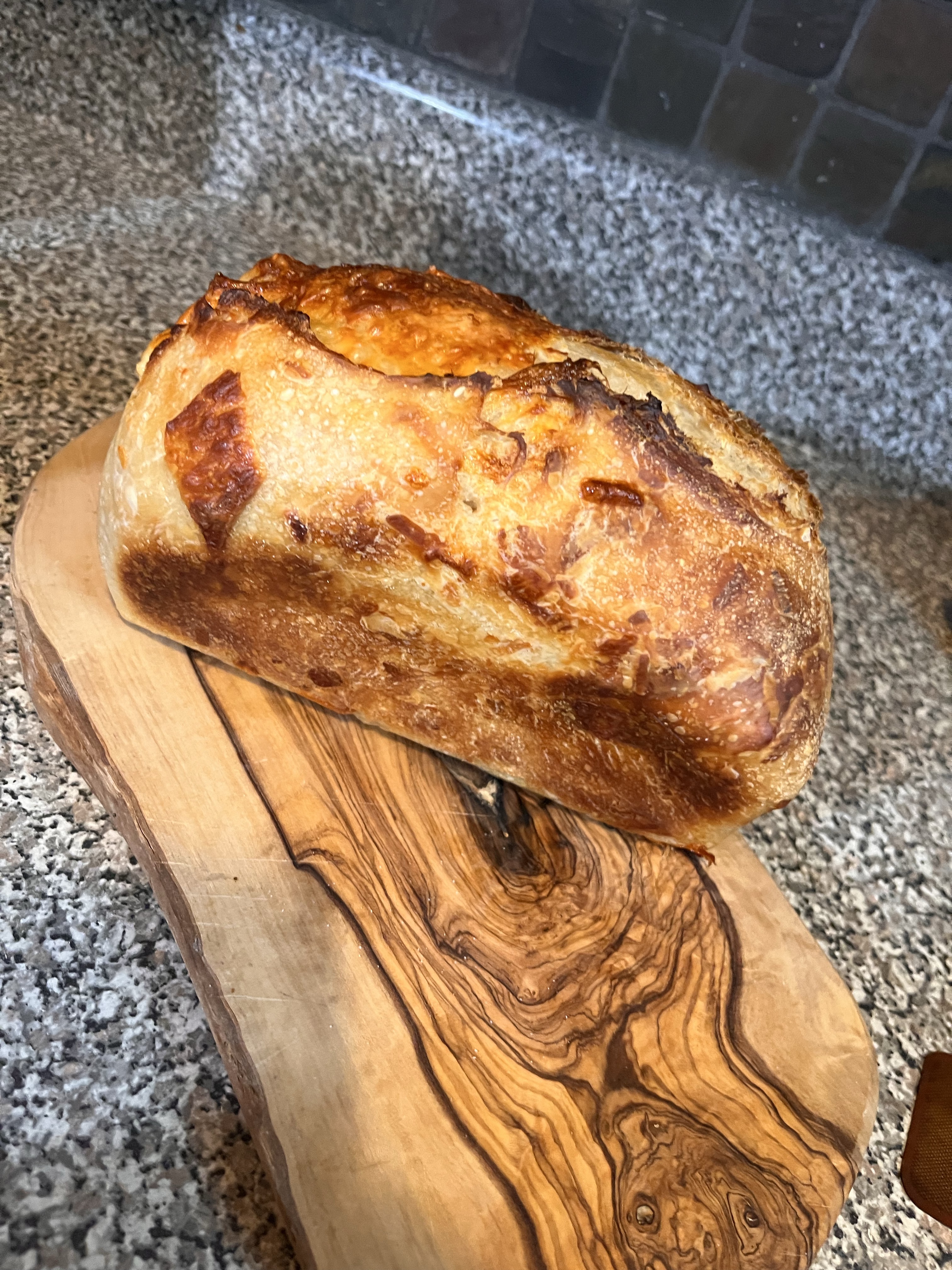 Parmesan Asiago Loaf
