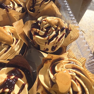 KRAZY CUPCAKE FLIGHT