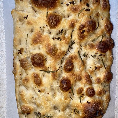 Rosemary Garlic Focaccia (13x9)