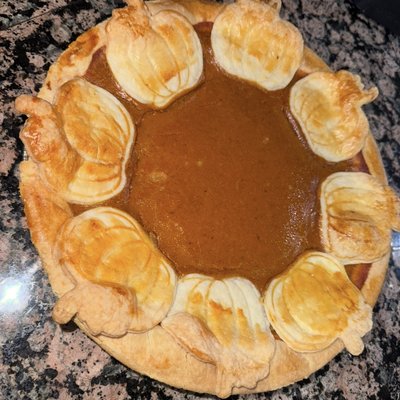 Pumpkin Pie 🥧 