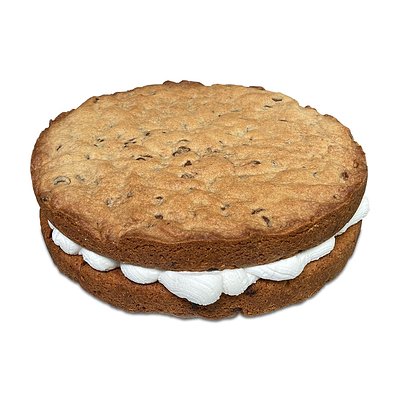 Round MINI 4” Double Cookie Cake