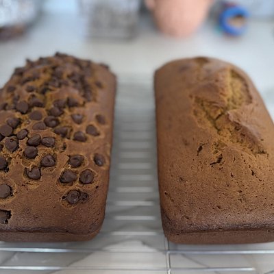 Pumpkin Bread 