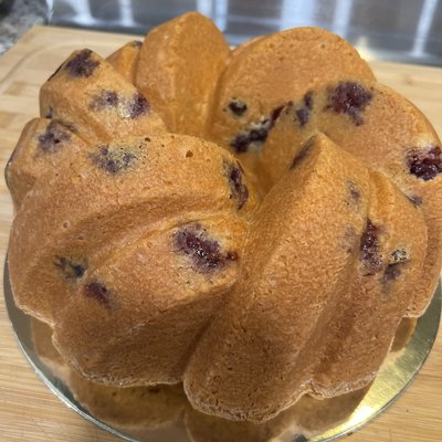 Lemon Blueberry Poundcake