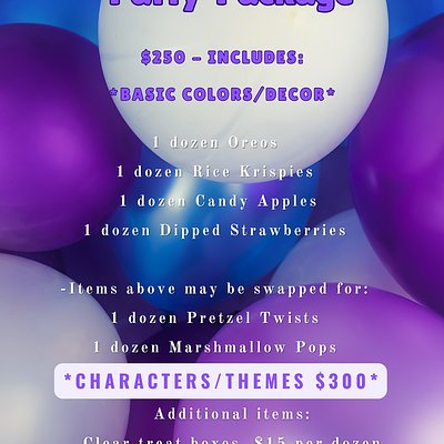 Party Package 