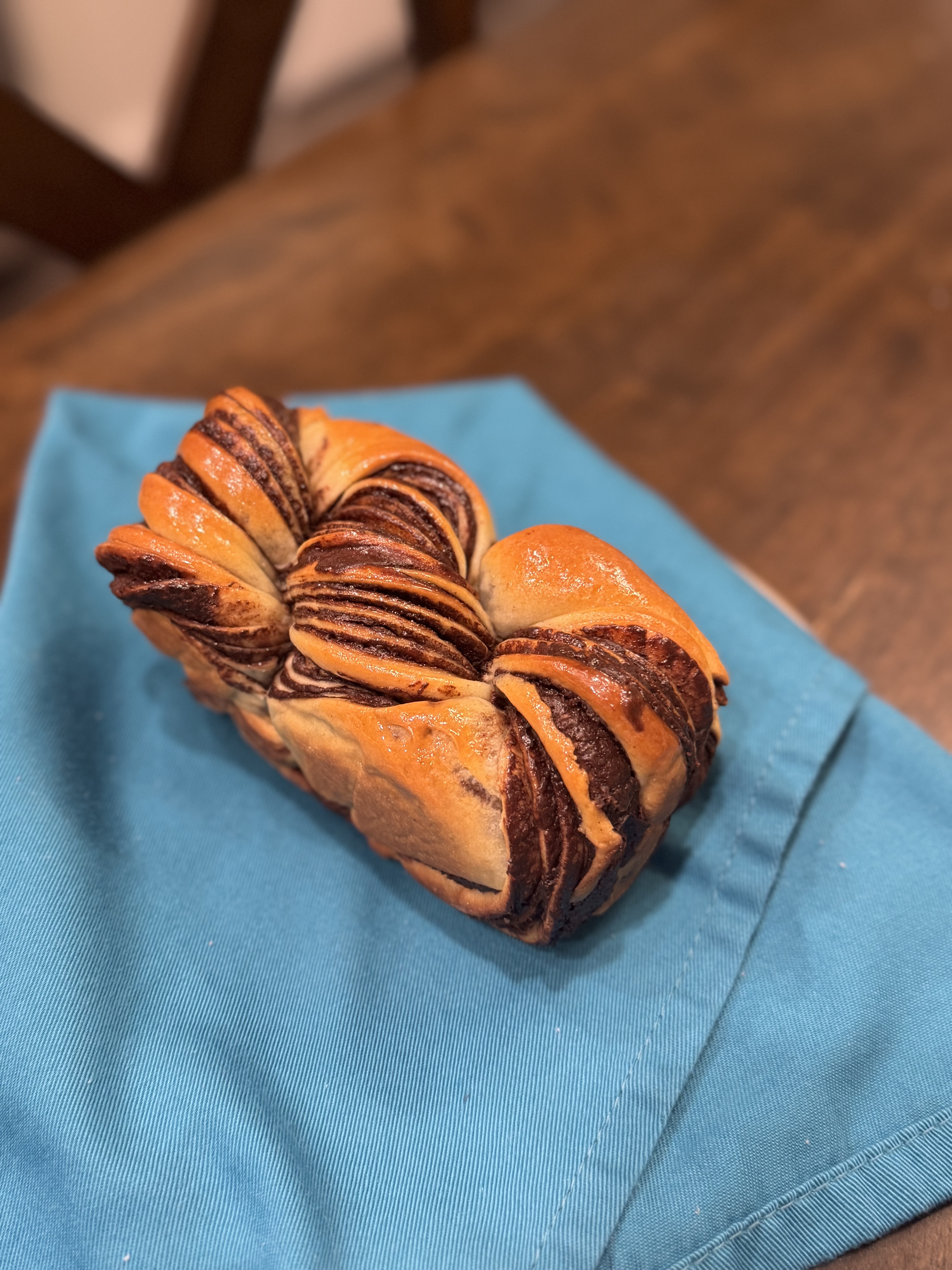 Mini Babka - Chocolate 