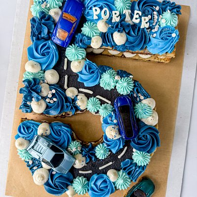 Double Layer Cookie Cake 