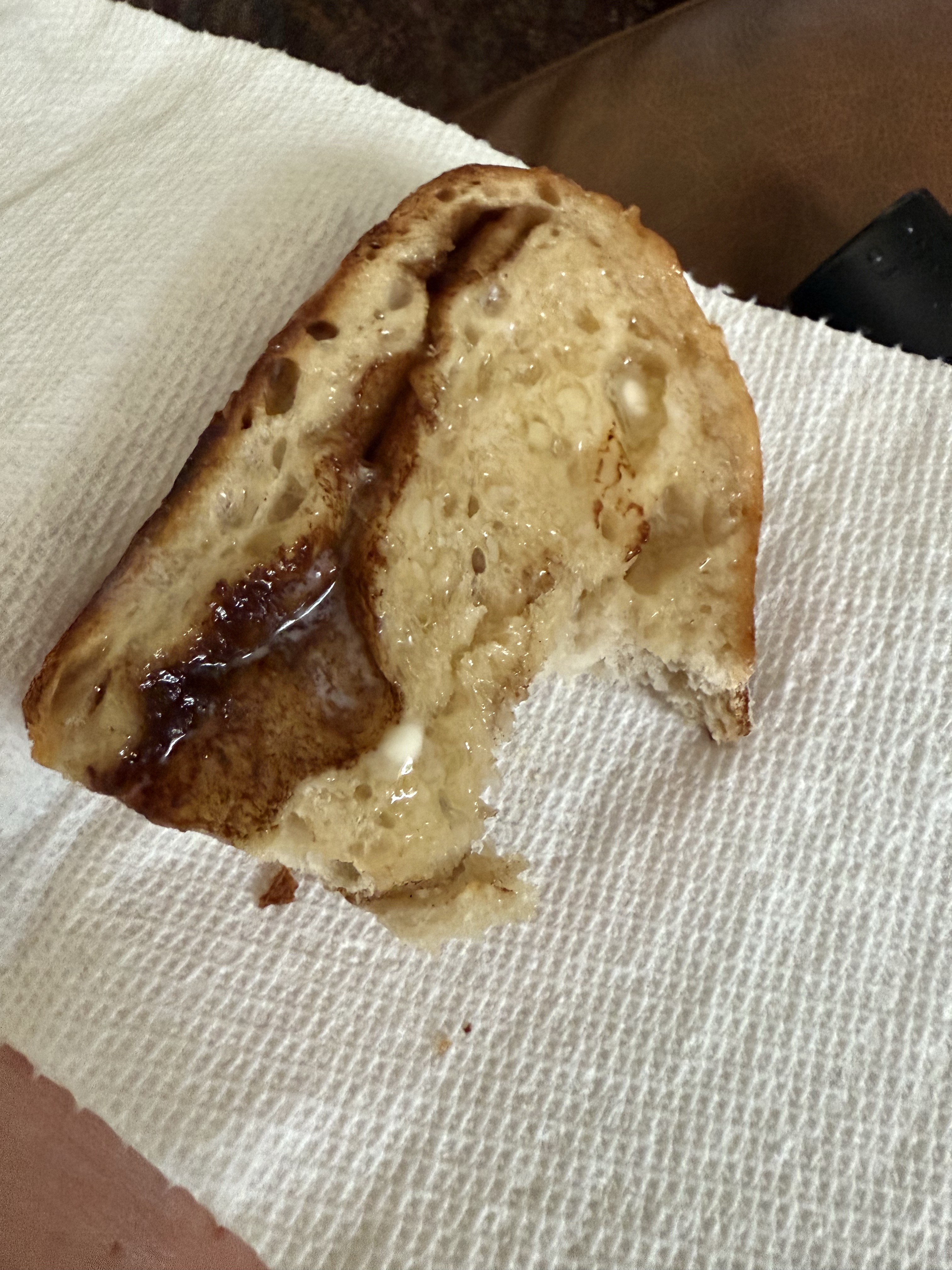 Sourdough Cinnamon Brown Sugar