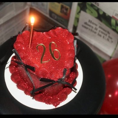 Heart Cakes