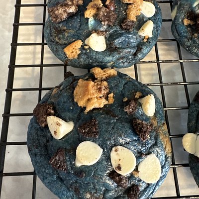 Cookie Monster Cookies