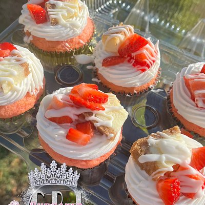 Strawberry Cheesecake Cupcakes