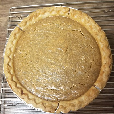 SWEET POTATO PIE