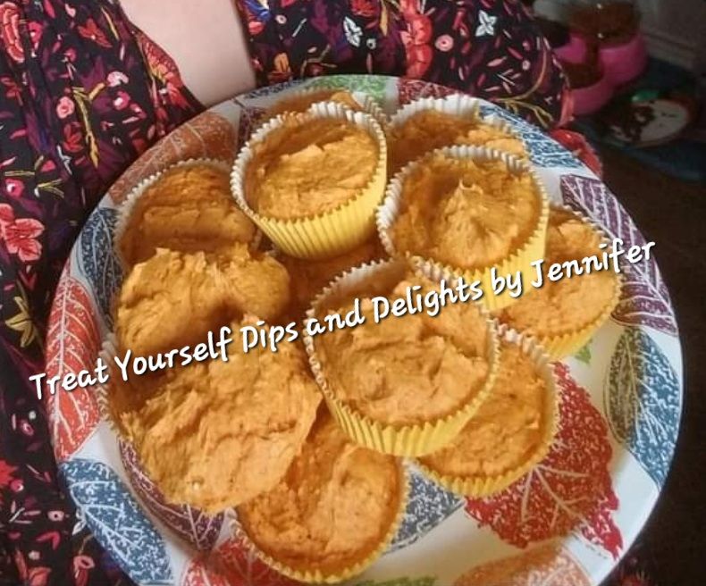 Pumpkin Spice Muffins (4 Pack)