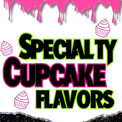 Specialty cupcake flavors 