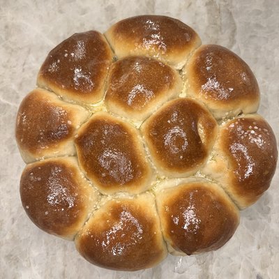 Organic Sourdough Sweet Rolls