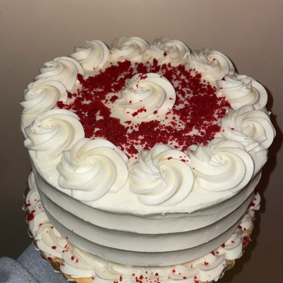 Red Velvet Dessert Cake