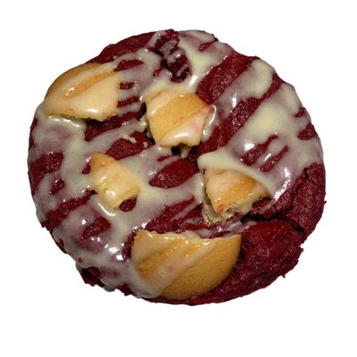Red Velvet Banana Pudding 