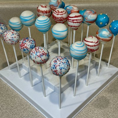 USA Cake Pops