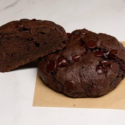 Double Chocolate Peppermint Cookie