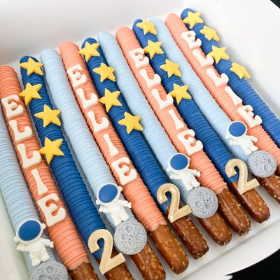 Chocolate Covered Pretzels