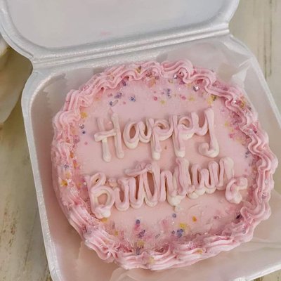 Bento Cake