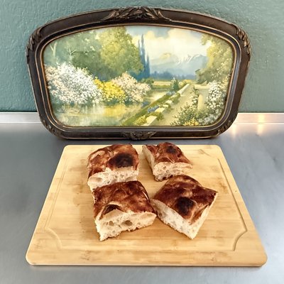 Cinnamon Sourdough Focaccia 