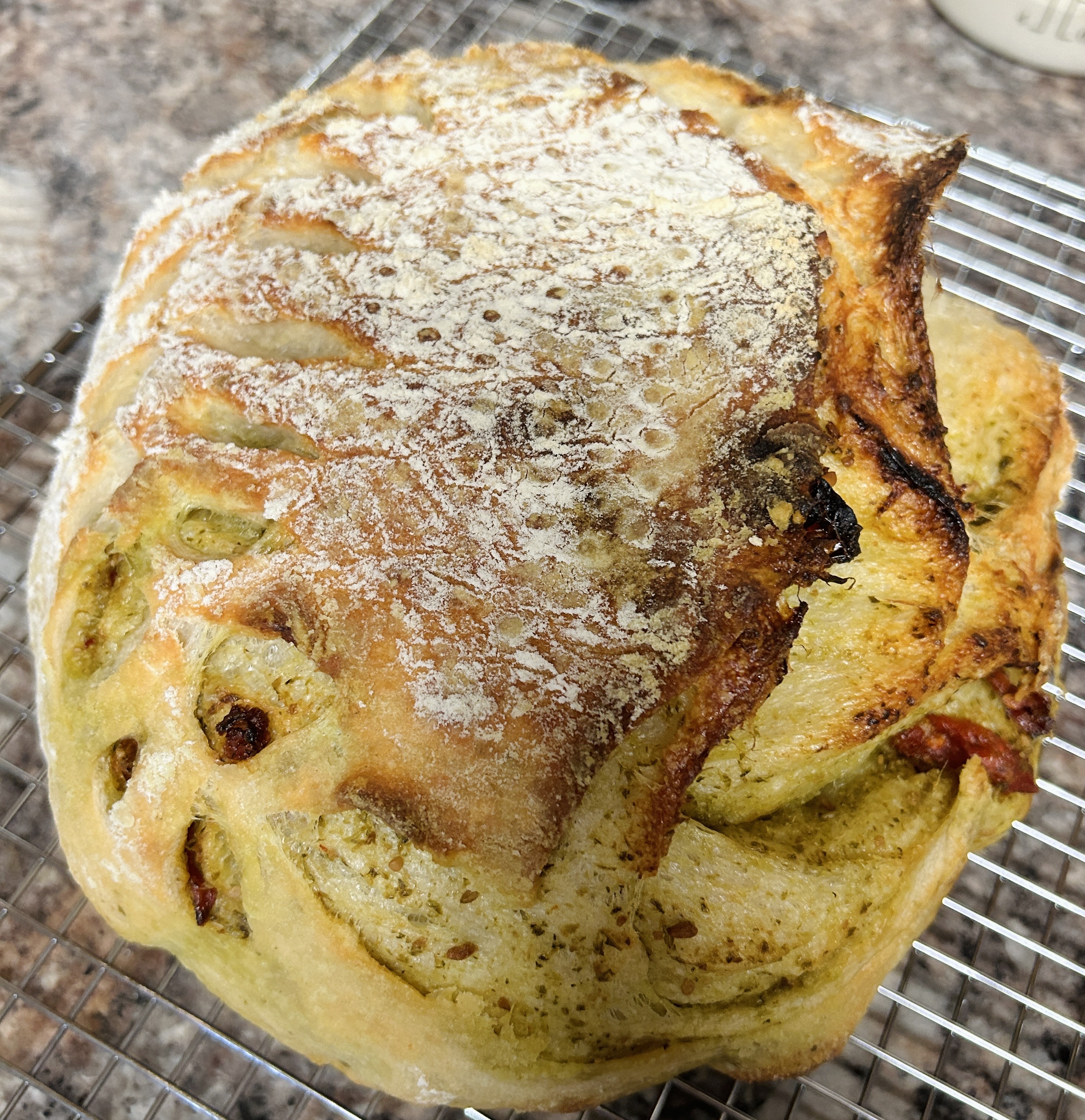 Sundried Tomato And Basil Pesto 