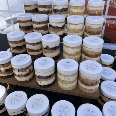 Cake Jar 