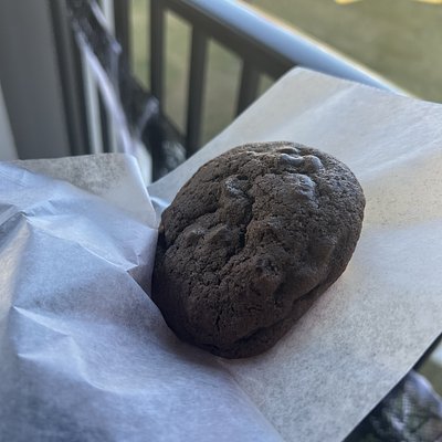 Double Chocolate Chip Cookie