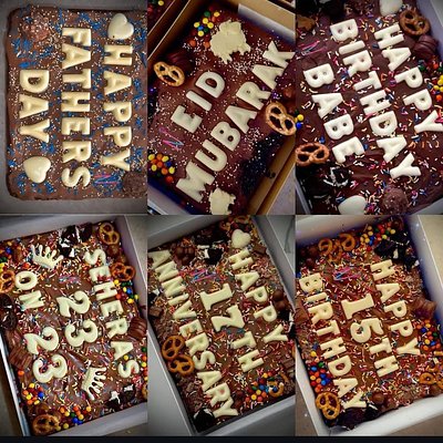 Brownie Slabs 
