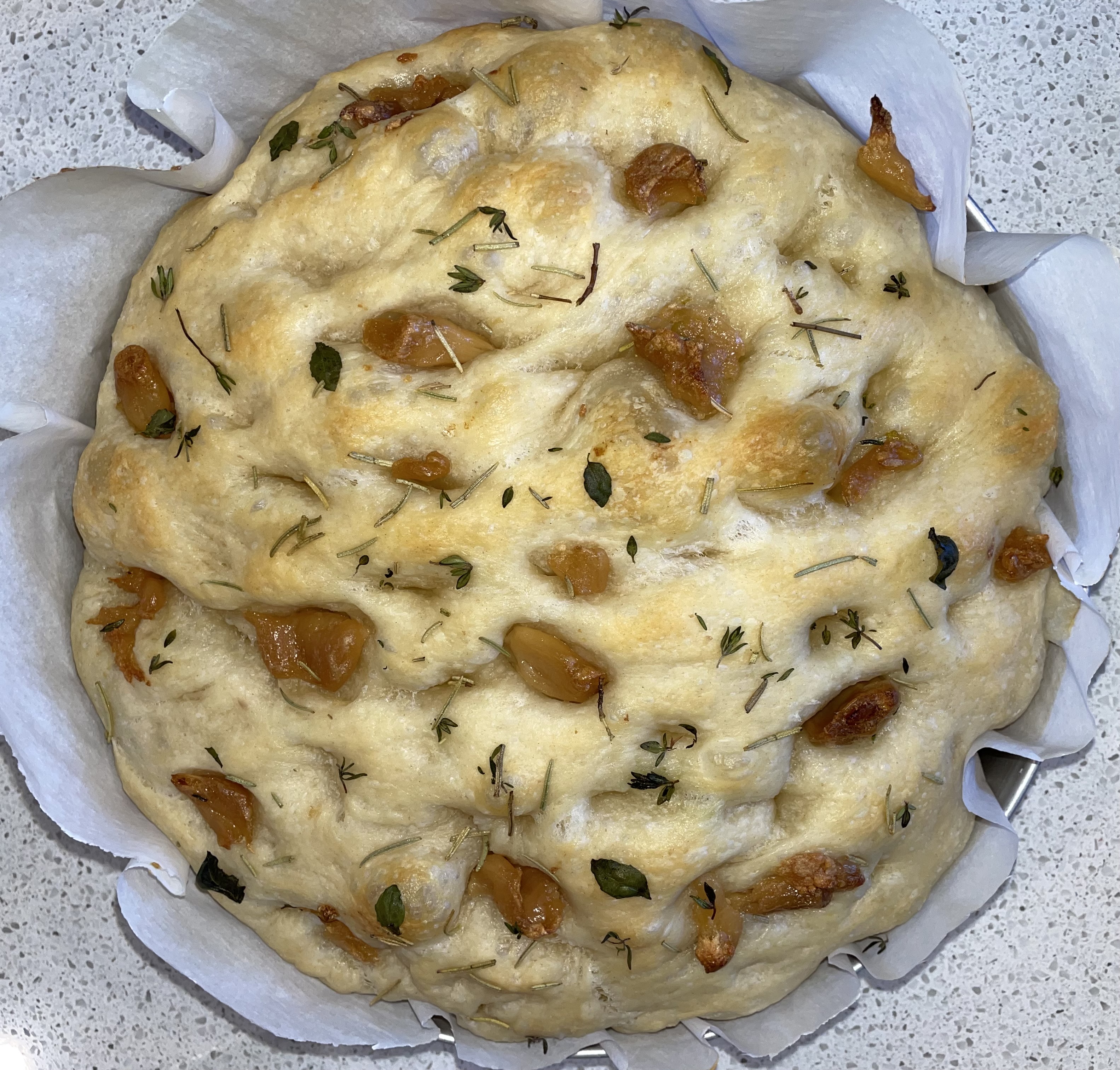 Garlic & Herb Focaccia