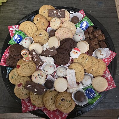 Christmas Platters