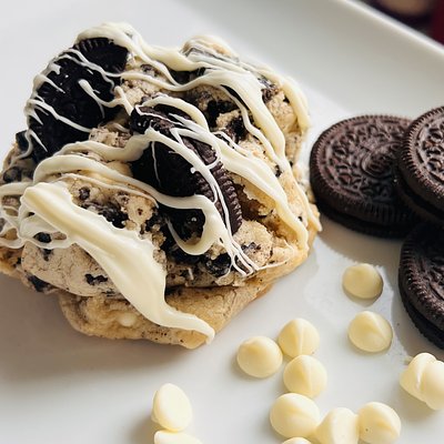 Dozen Cookies & Cream Cookies