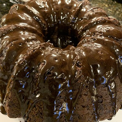 Cavity-Maker Chocolate Bundt Cake