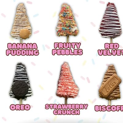 Cheesecake Dippers 