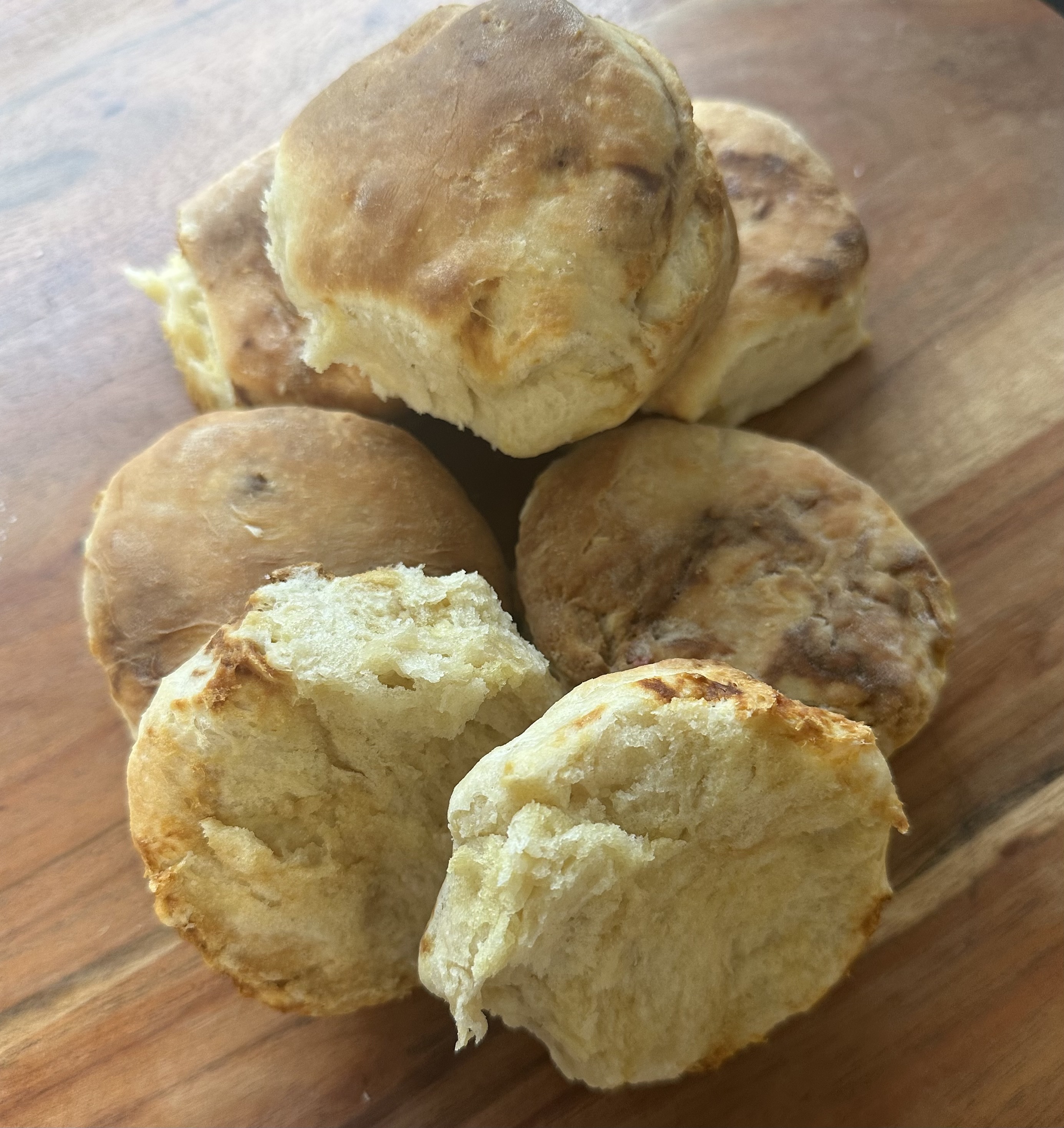 Sourdough Biscuits 