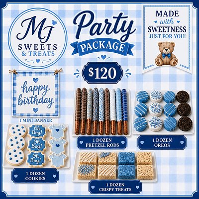Complete Party Package