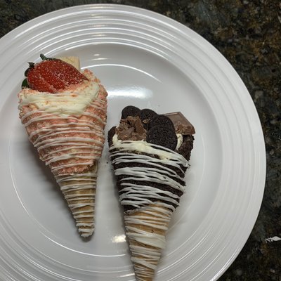 Dessert Cups/Cones