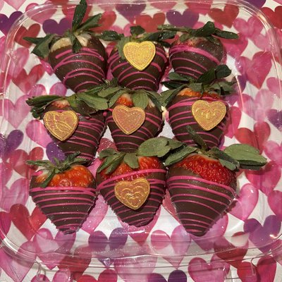 Classic Dipped Strawberries