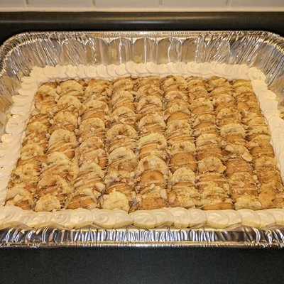 Banana Pudding 