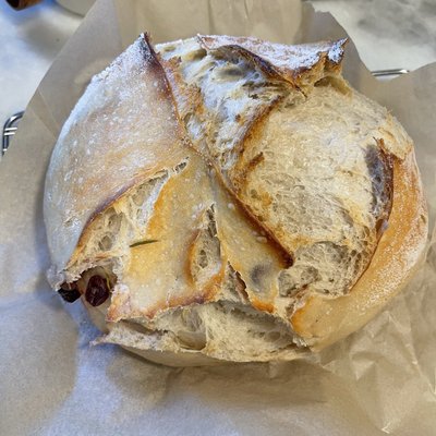 Olive Rosemary Garlic Sourdough 