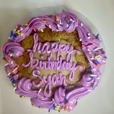 6 Inch Cookie Cake