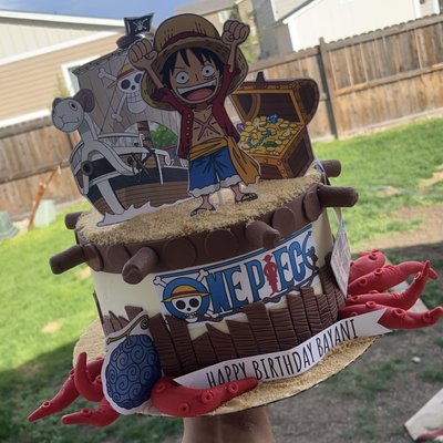 8” Custom Cake (20-25 Servings) 