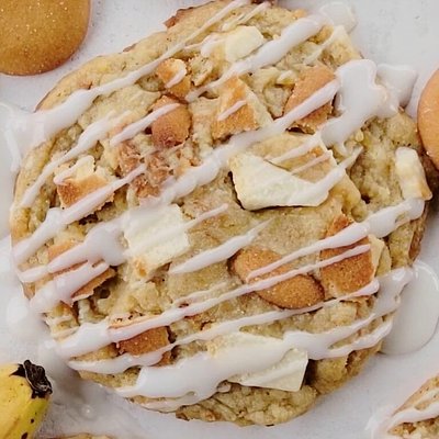 Banana Pudding Cookies 