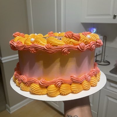8” Gluten Free Cake